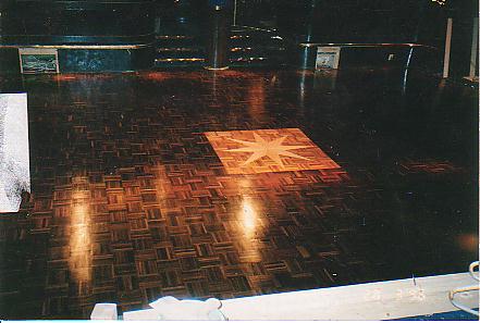 Wenge Mosaikparkett + Mönster Wenge Mosaikparkett + Mönster